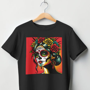 Dia da Morta Camisa de Cardioca Mexicana