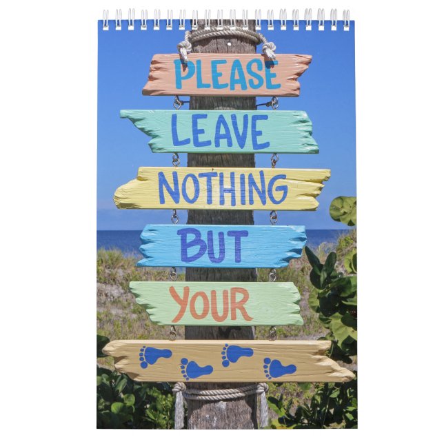 Dia da Praia, Calendário de Areia do Surf Sun (Capa)