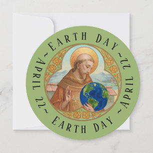 Dia da Terra & Carta de São Francisco de Assis