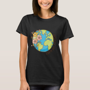 Dia da Terra Dia a Dia das Mulheres com Camisas Am