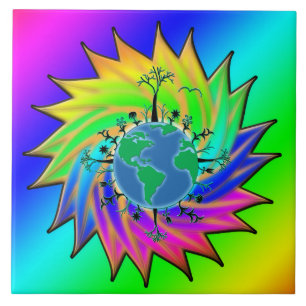 Dia da Terra ~ Explosão Solar