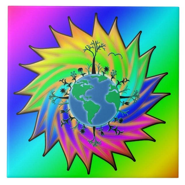 Dia da Terra ~ Explosão Solar (Frente)