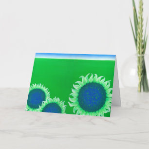 "Dia da Terra feliz!"  Cartão