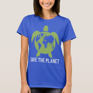 Dia da Terra, Salve a camisa do planeta, Tartaruga