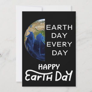 Dia da Terra todos os dias, fique verde, Salve nos