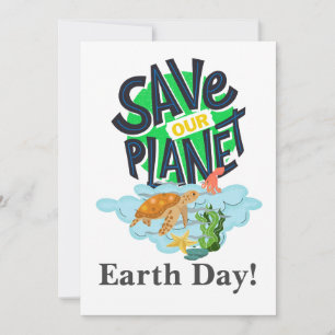 Dia da Terra Todos os dias, Vá Verde, Salve nosso 