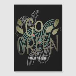 Dia da Terra, verde, arte simples ciência elegante