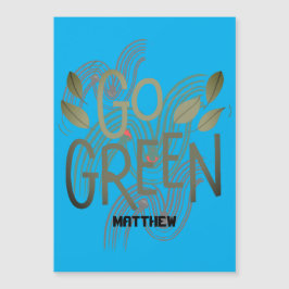 Dia da Terra, verde, arte simples ciência elegante