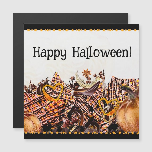 Dia das Bruxas! (Frente/Verso)