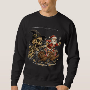 Dia das Bruxas de Ação de Graças. Camiseta de Nata
