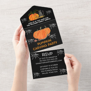 Dia das Bruxas do Festa de Pumpkin da Família Anua