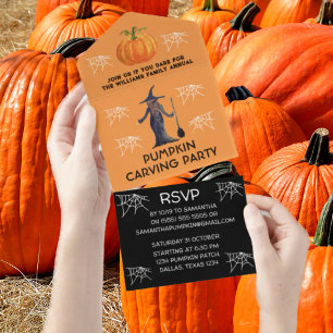 Dia das Bruxas do Festa de Pumpkin da Família Anua
