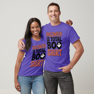 Dia das Bruxas é Humor Total de Camiseta Boo