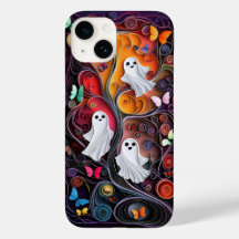 Dia das Bruxas | Fantasmas e Borboletas