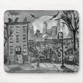 Dia das bruxas-temas Mousepad