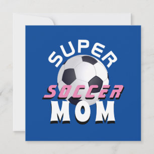 Dia das Mães Futebol Super Mãe de Futebol Esportiv