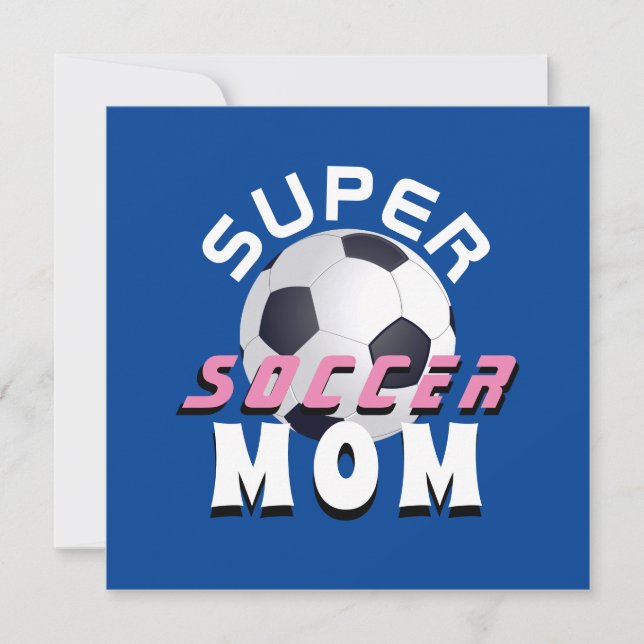 Dia das Mães no Esporte de Futebol da Blue Super S (Frente)