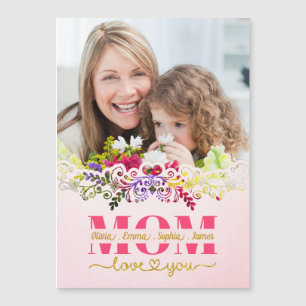 Dia das Mães Personalizado I Foto & Mensagem Pesso