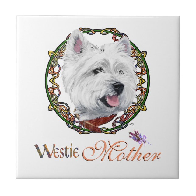 Dia das Mães Westie (Frente)