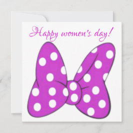 Dia das mulheres