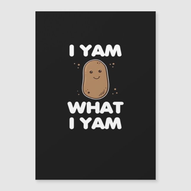 Dia de Ação de Graças Eu Sou O Que Eu Sou Engraçad (Frente)