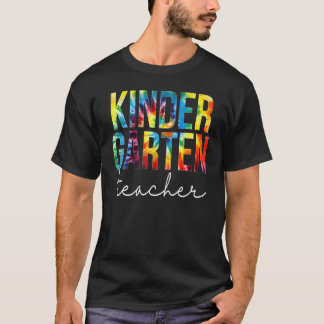 Dia de Apreciação de Camiseta Tie Dye de Professor