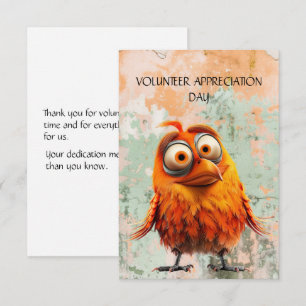 Dia de Apreciação do Voluntário da Quirky Bird