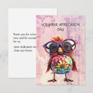 Dia de Apreciação do Voluntário da Quirky Bird
