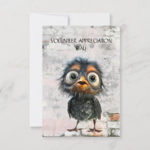 Dia de Apreciação do Voluntário da Quirky Bird