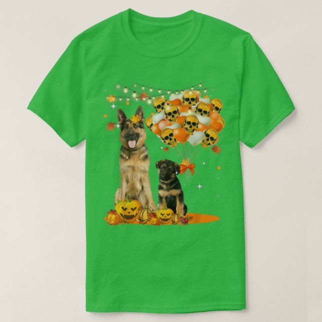Dia de as Bruxas engraçado A de Camisa de Bruxa ge (Frente do Design)