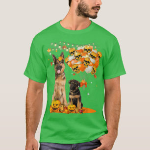 Dia de as Bruxas engraçado A de Camisa de Bruxa ge