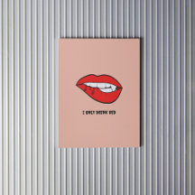 Dia de as Bruxas engraçado Spooky Vampire Poster i