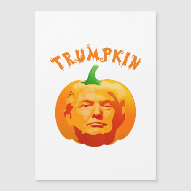 Dia de as Bruxas engraçado Trumpkin Figurino - Est (Frente)