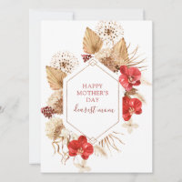 Dia de as mães Boho Floral