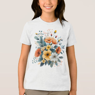 Dia de as mães Boho Flowers Clipart-619830