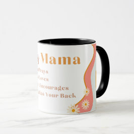 Dia de as mães, caneca de café da mãe