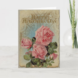 Dia de as mães - Cartão de Saudação