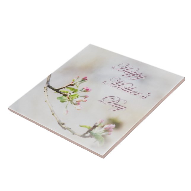 Dia de as mães de Flor de Maçã (Lateral)