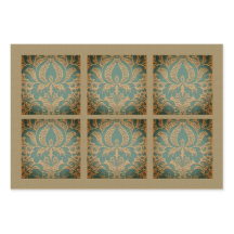 Dia de as mães do Damask Elegante