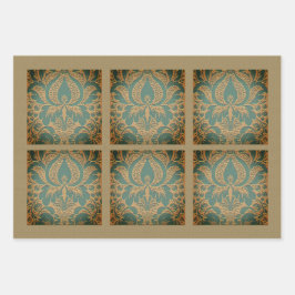 Dia de as mães do Damask Elegante