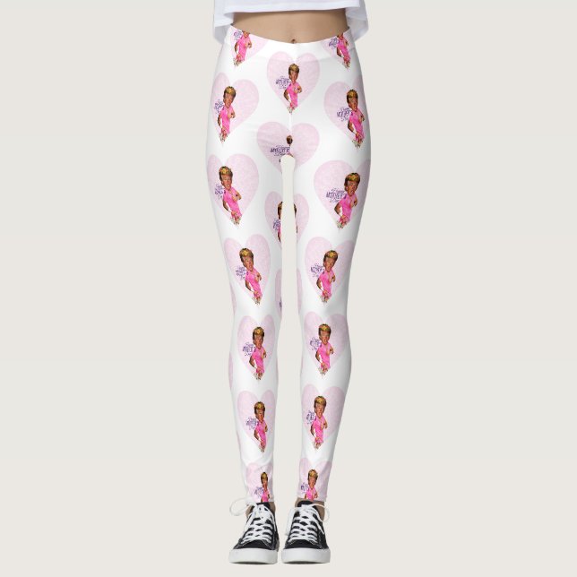 dia de as mães donald trump leggings (Frente)