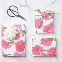 Dia de as mães Elegante de Carnação Floral Waterco