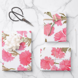 Dia de as mães Elegante de Carnação Floral Waterco