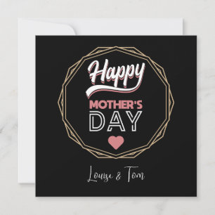 Dia de as mães Feliz