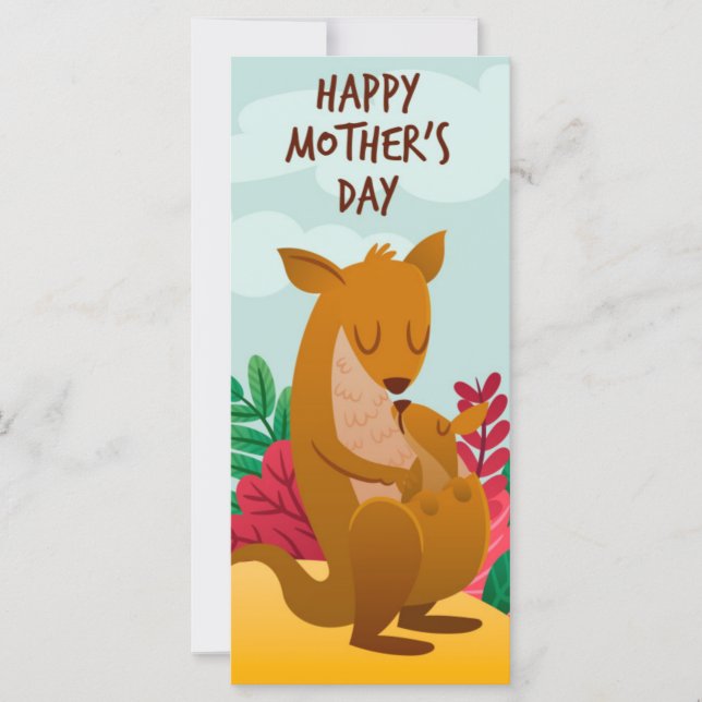 Dia de as mães Feliz (Frente)