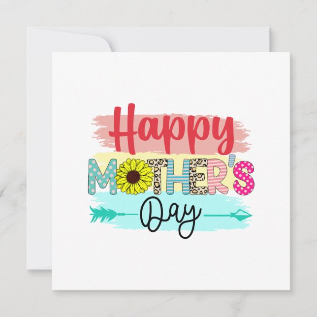 Dia de as mães Feliz (Frente)