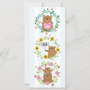 Dia de as mães Feliz