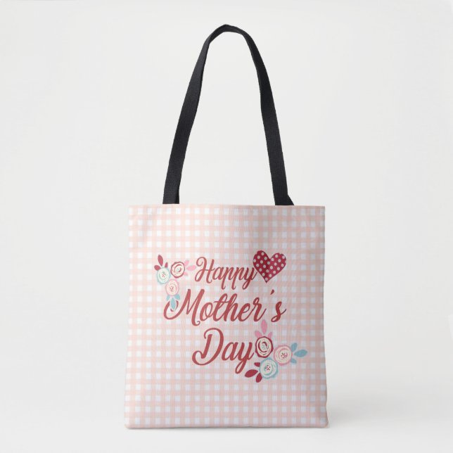 Dia de as mães feliz adorável | Tote Bag (Frente)