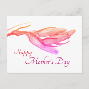 Dia de as mães Feliz Cartão postal de aniversári