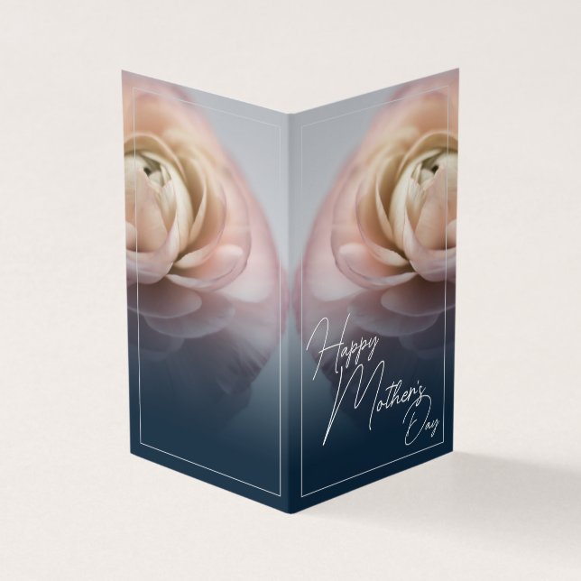 Dia de as mães Feliz com Rosa Rosa Grande (Exterior)